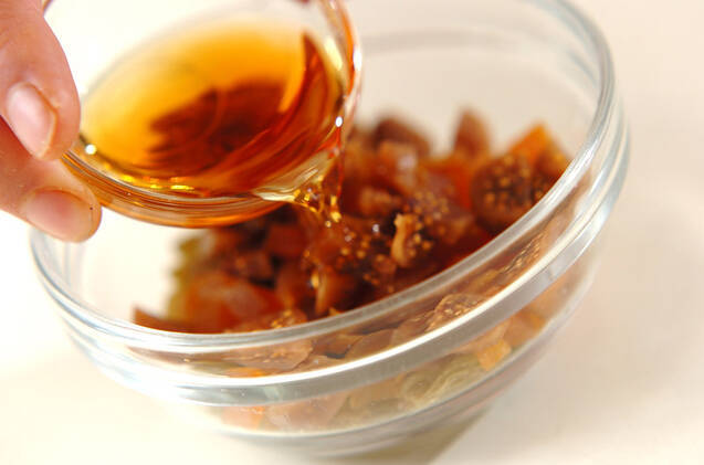 簡単美味しいクッキー ドライフルーツたっぷり プレゼントにもおすすめの作り方の手順2