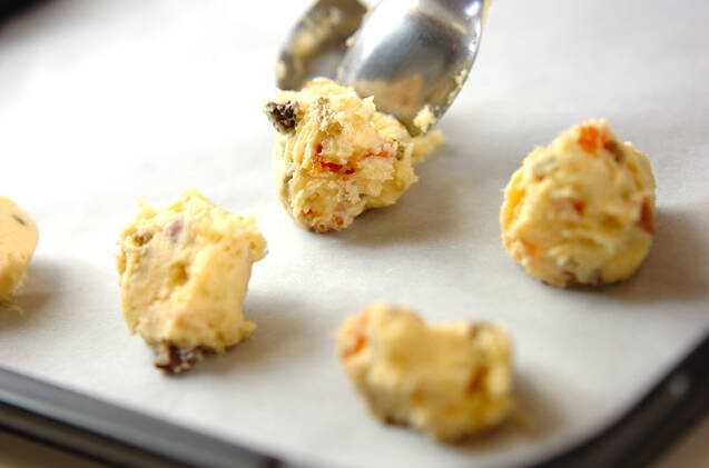 簡単美味しいクッキー ドライフルーツたっぷり プレゼントにもおすすめの作り方の手順7
