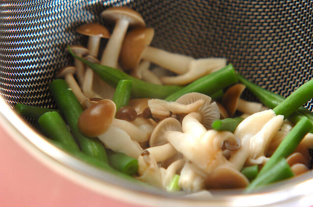 サヤインゲンのピーナッツダレ和えの作り方の手順4