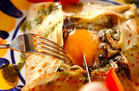 休日のブランチに♪簡単ブルターニュ風ガレットby 横田真未さん