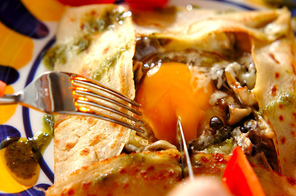 休日のブランチに♪簡単ブルターニュ風ガレットby 横田真未さん