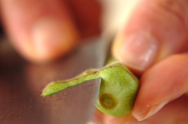 ささ身とオクラのマリネの作り方の手順2