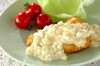 鶏むね肉で作る！絶品手作りタルタルソースのチキン南蛮（宮崎)　by増田 知子さん