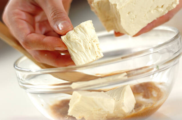 サヤインゲンののり巻きの作り方の手順3