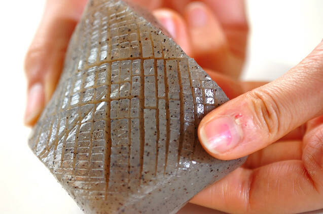 牛肉のコンニャク巻きの作り方の手順2