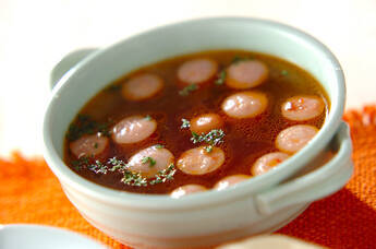 パプリカスープ