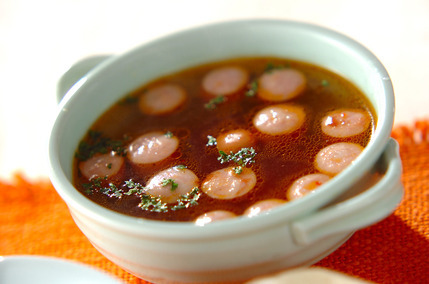 パプリカスープ