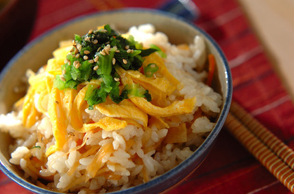 大根ご飯