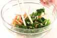 ほうれん草のゴマ和えの作り方の手順4