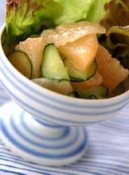 グレープフルーツサラダ