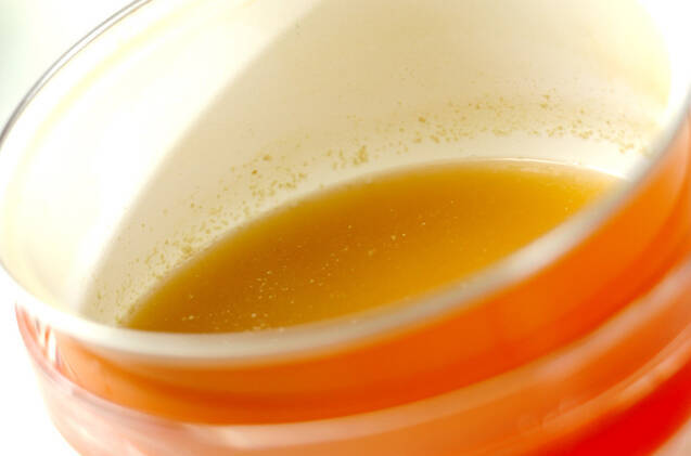 とろろとミョウガの冷やし汁の作り方の手順3