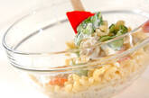 エビとマカロニのサラダの作り方6