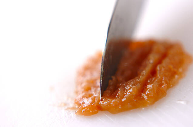 大和芋の梅かつお和えの作り方の手順2