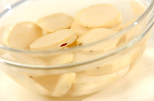 スイートポテトスープの作り方の手順1