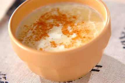 スイートポテトスープ