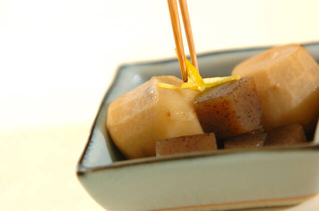 里芋のこっくり煮の作り方の手順5