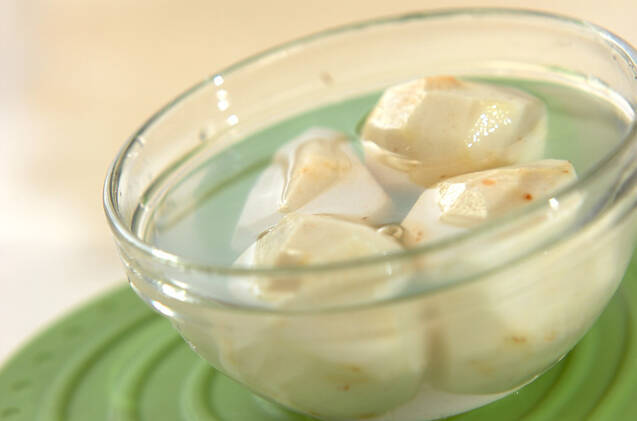 里芋のこっくり煮の作り方の手順1