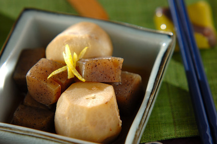 里芋のこっくり煮