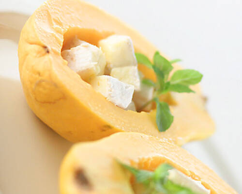 バラカ・パパイヤの器で