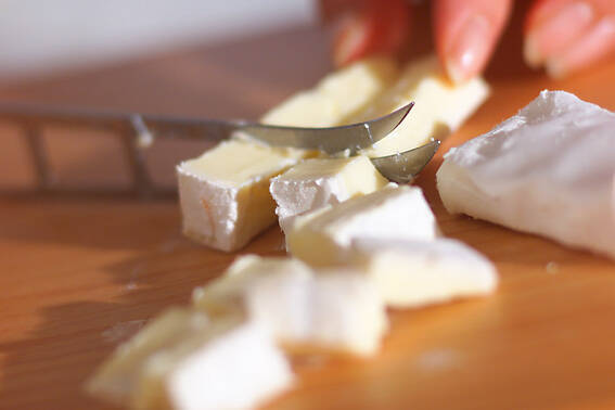 バラカ・パパイヤの器での作り方の手順1