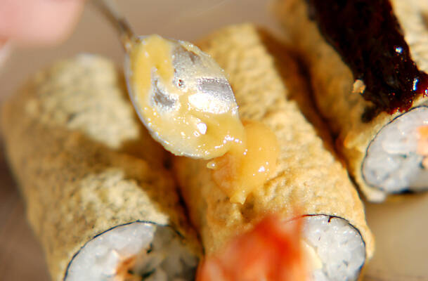 春の寿司天ぷらの作り方の手順7