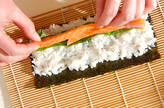 春の寿司天ぷらの作り方5