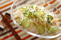 春雨のピリ辛サラダ