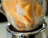 フレッシュフルーツのジュースの作り方1