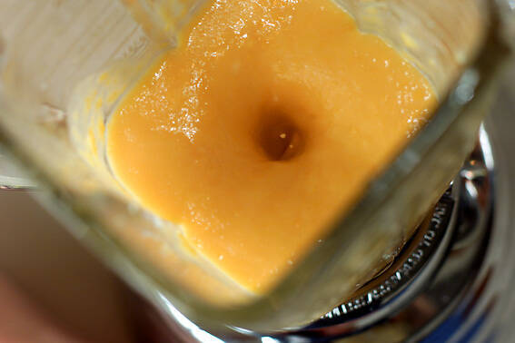 フレッシュフルーツのジュースの作り方の手順4