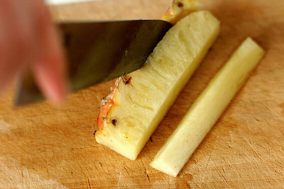 フレッシュフルーツのジュースの作り方の手順3