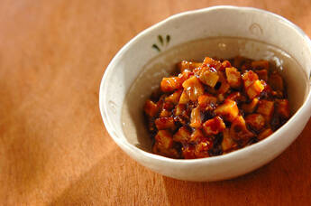 レンコン入りゴマみそ