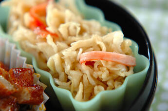 切干し大根の甘酢和え