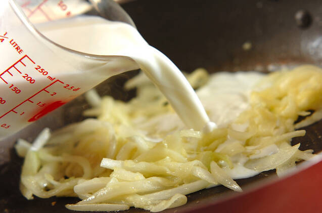 ソーセージのカレードリアの作り方の手順7