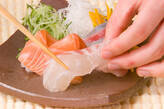 お造り・せん切り野菜の作り方5