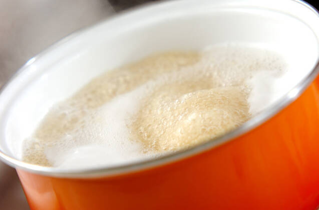 クスクスのイタリアンサラダの作り方の手順1