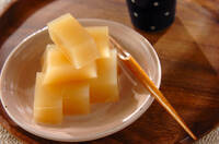 リンゴの水ようかん