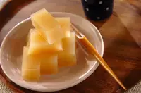 リンゴの水ようかん