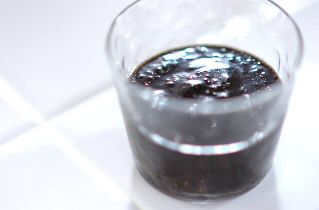 黒ゴマドレッシング