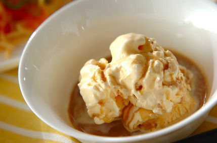 ちょっとオトナなドルチェ！コーヒーアフォガード