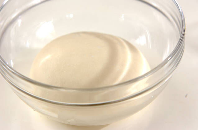 菜の花＆ベーコンフォカッチャの作り方の手順9