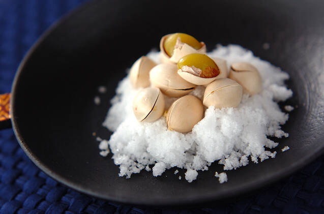 レンジで簡単皮むき 銀杏を使った人気レシピ15選 Macaroni