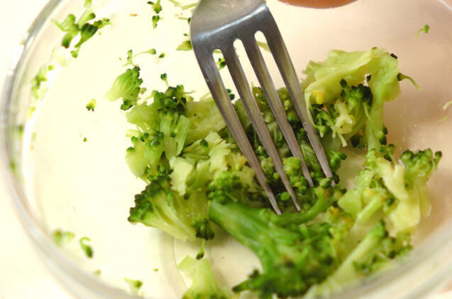 ブロッコリー入りポテトサラダの作り方の手順1