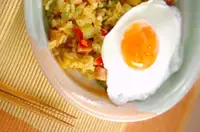 パイナップルチャーハン