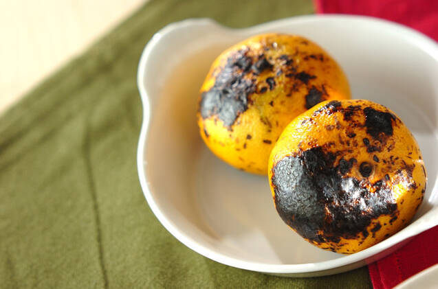 焼きみかん