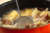 カレー風味の肉ジャガの作り方8