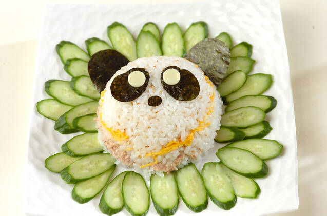 パンダちゃん寿司の作り方の手順6