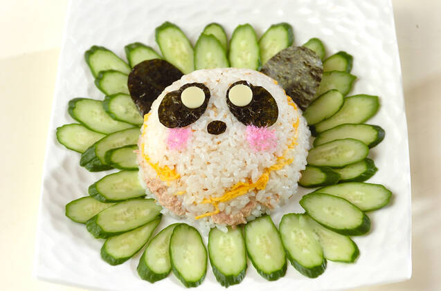 パンダちゃん寿司の作り方の手順6
