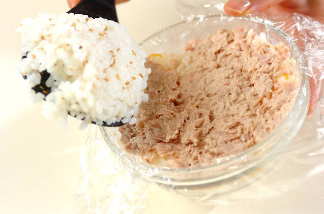 パンダちゃん寿司の作り方の手順5