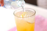 冷レモネードの作り方3