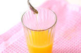 冷レモネードの作り方2